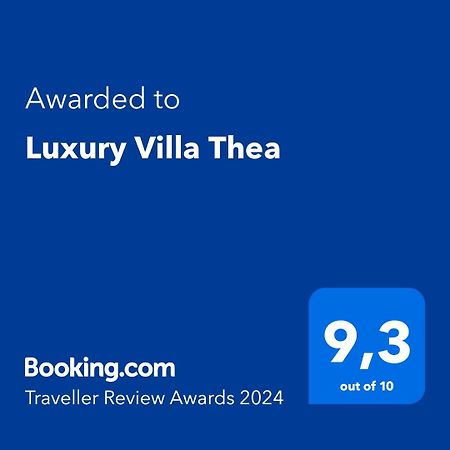 Luxury Villa Thea Волос Екстер'єр фото