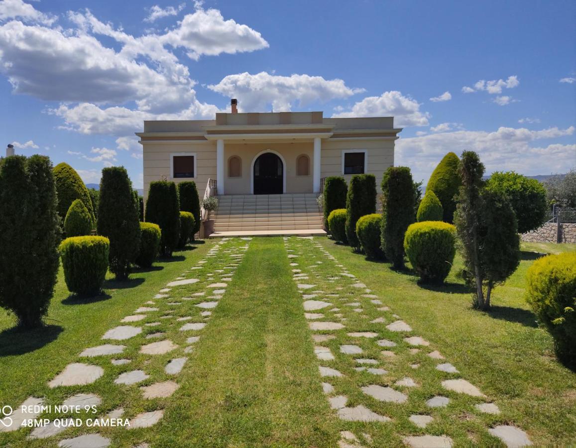 Luxury Villa Thea Волос Екстер'єр фото