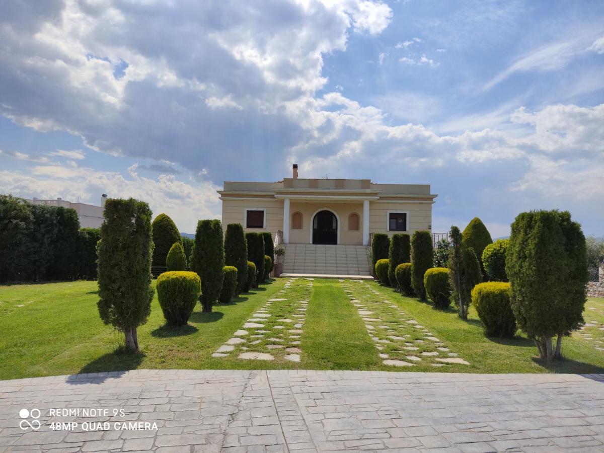 Luxury Villa Thea Волос Екстер'єр фото