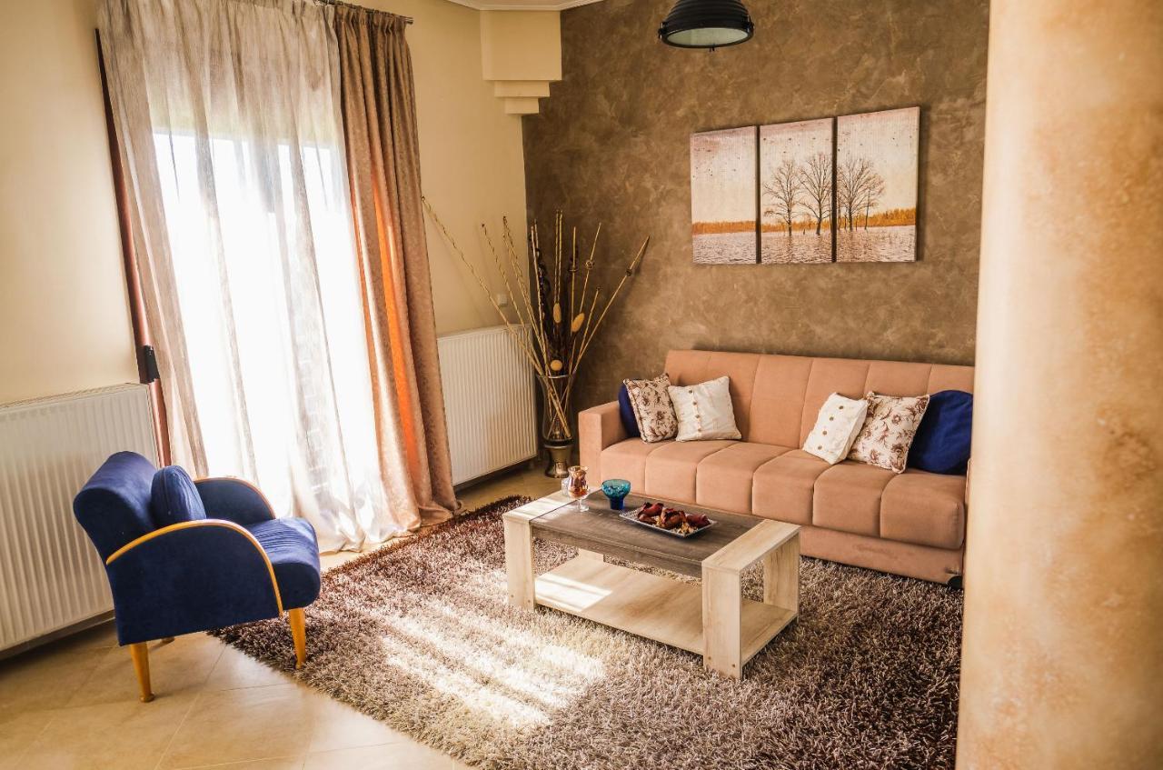Luxury Villa Thea Волос Екстер'єр фото