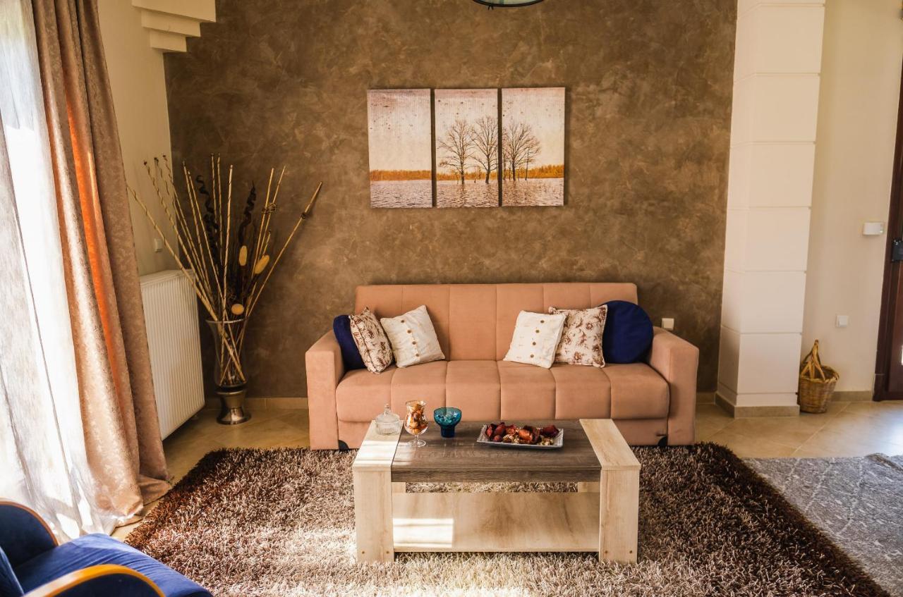 Luxury Villa Thea Волос Екстер'єр фото