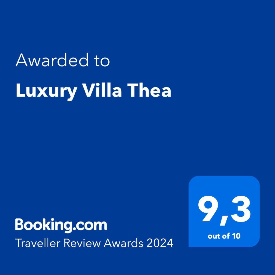 Luxury Villa Thea Волос Екстер'єр фото