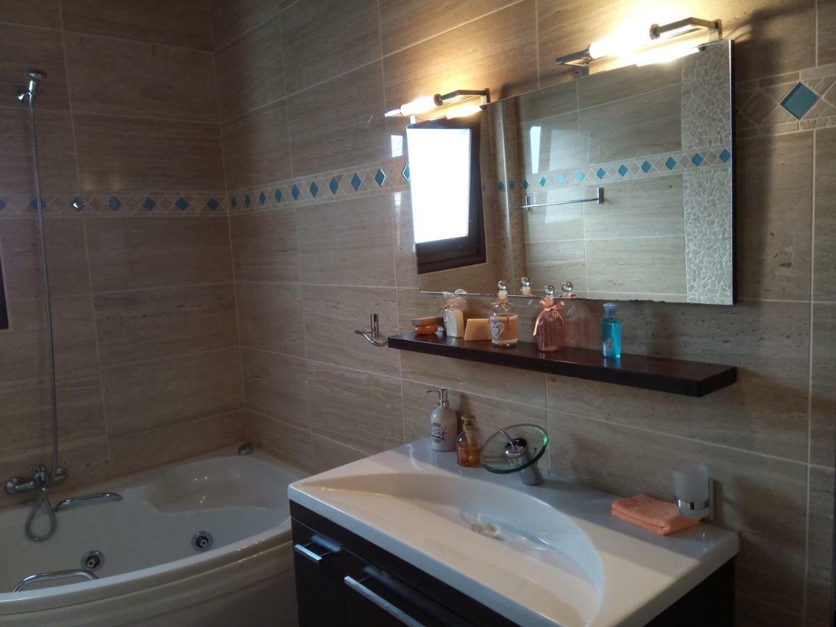 Luxury Villa Thea Волос Екстер'єр фото