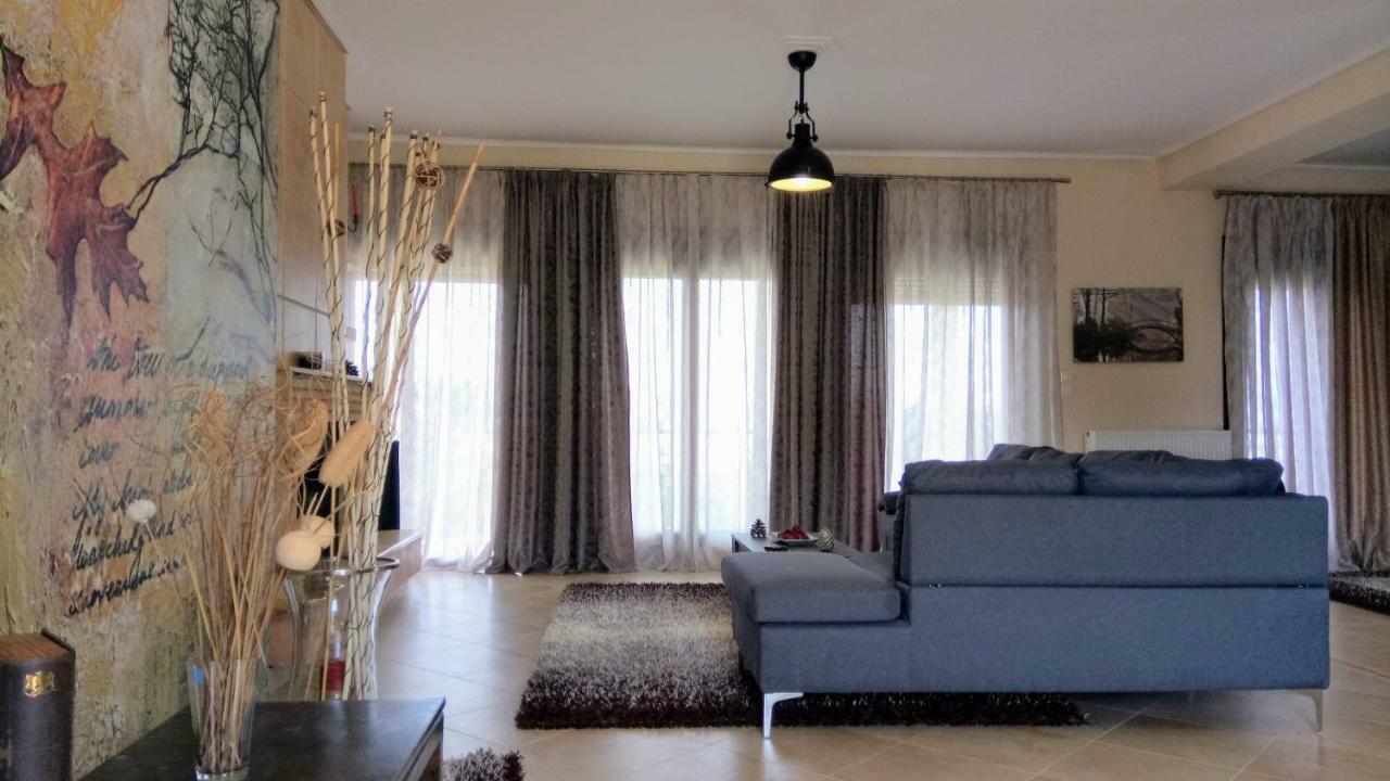 Luxury Villa Thea Волос Екстер'єр фото