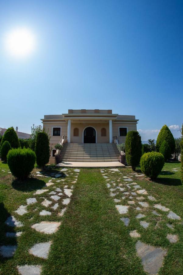 Luxury Villa Thea Волос Екстер'єр фото