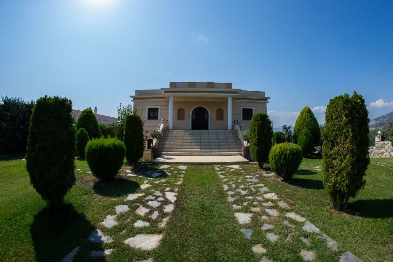 Luxury Villa Thea Волос Екстер'єр фото
