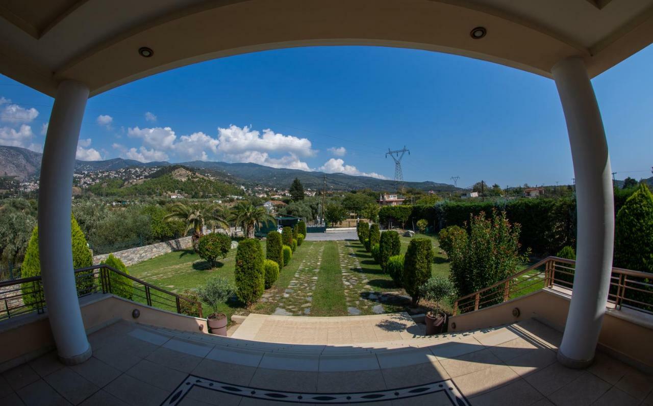 Luxury Villa Thea Волос Екстер'єр фото