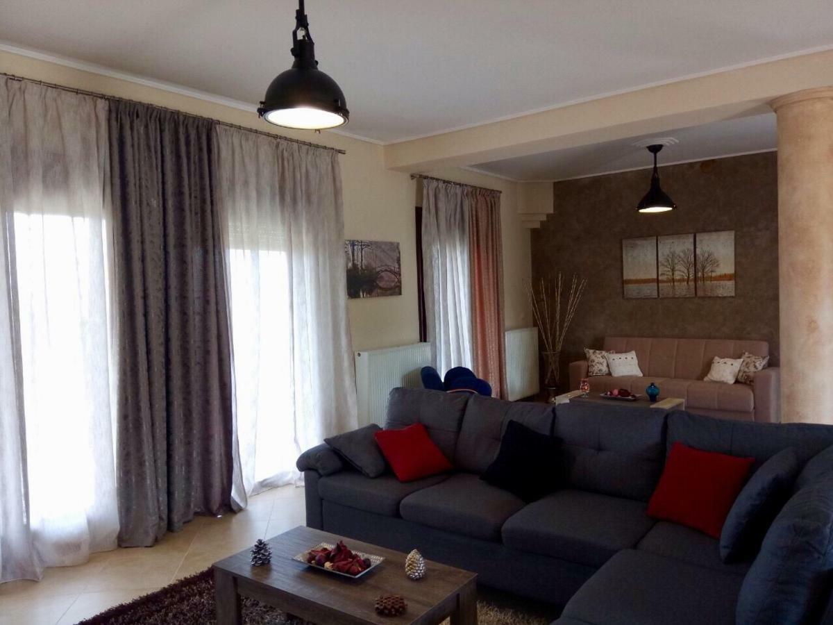 Luxury Villa Thea Волос Екстер'єр фото