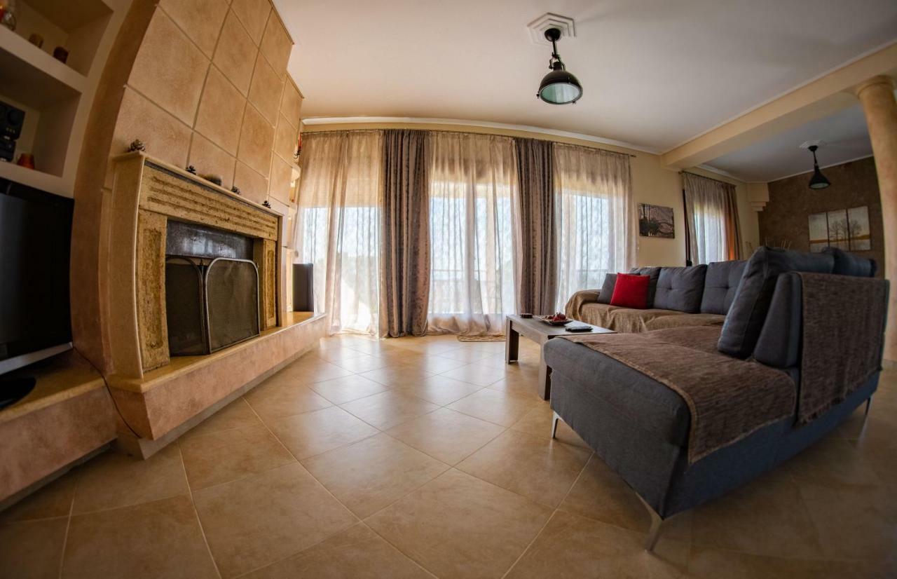 Luxury Villa Thea Волос Екстер'єр фото