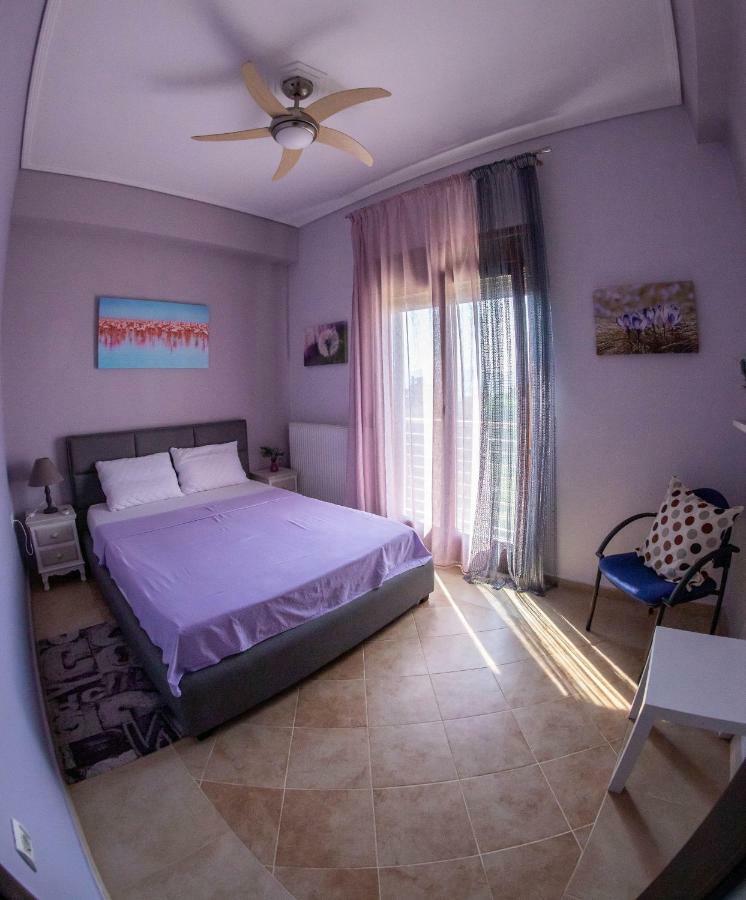 Luxury Villa Thea Волос Екстер'єр фото