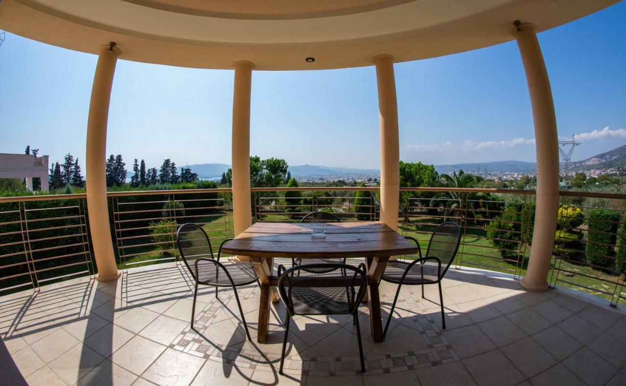 Luxury Villa Thea Волос Екстер'єр фото