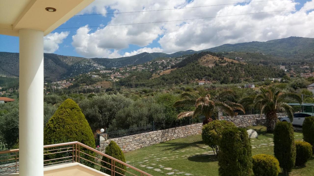 Luxury Villa Thea Волос Екстер'єр фото